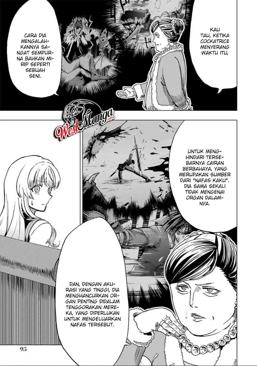 Ankoku Kishi no Ore desu Ga Saikyou no Seikishi wo Mezashimasu Chapter 03 Image 10
