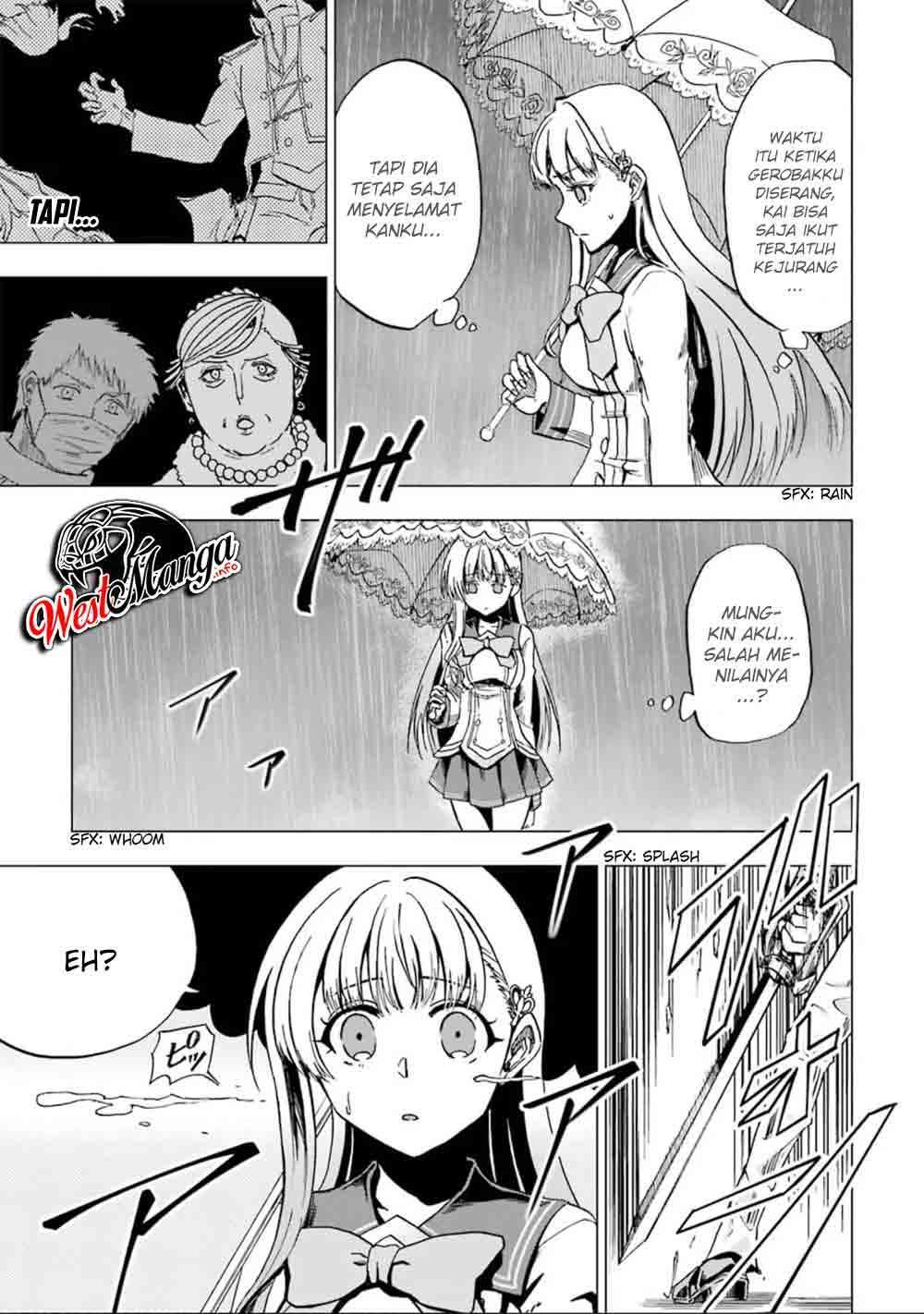 Ankoku Kishi no Ore desu Ga Saikyou no Seikishi wo Mezashimasu Chapter 03 Image 18
