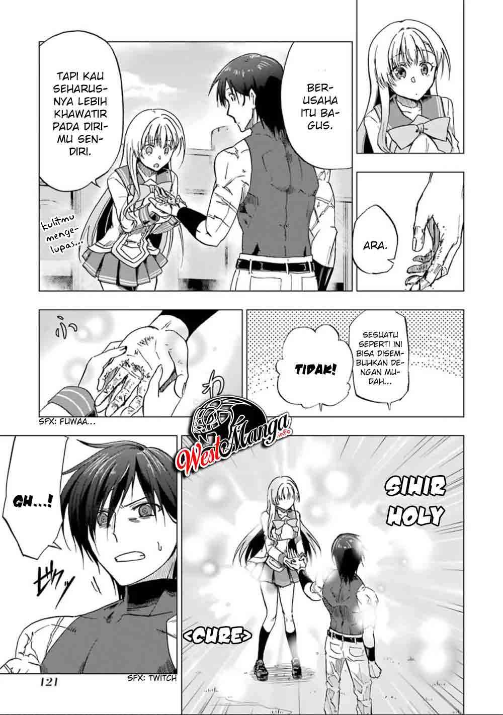 Ankoku Kishi no Ore desu Ga Saikyou no Seikishi wo Mezashimasu Chapter 03 Image 35