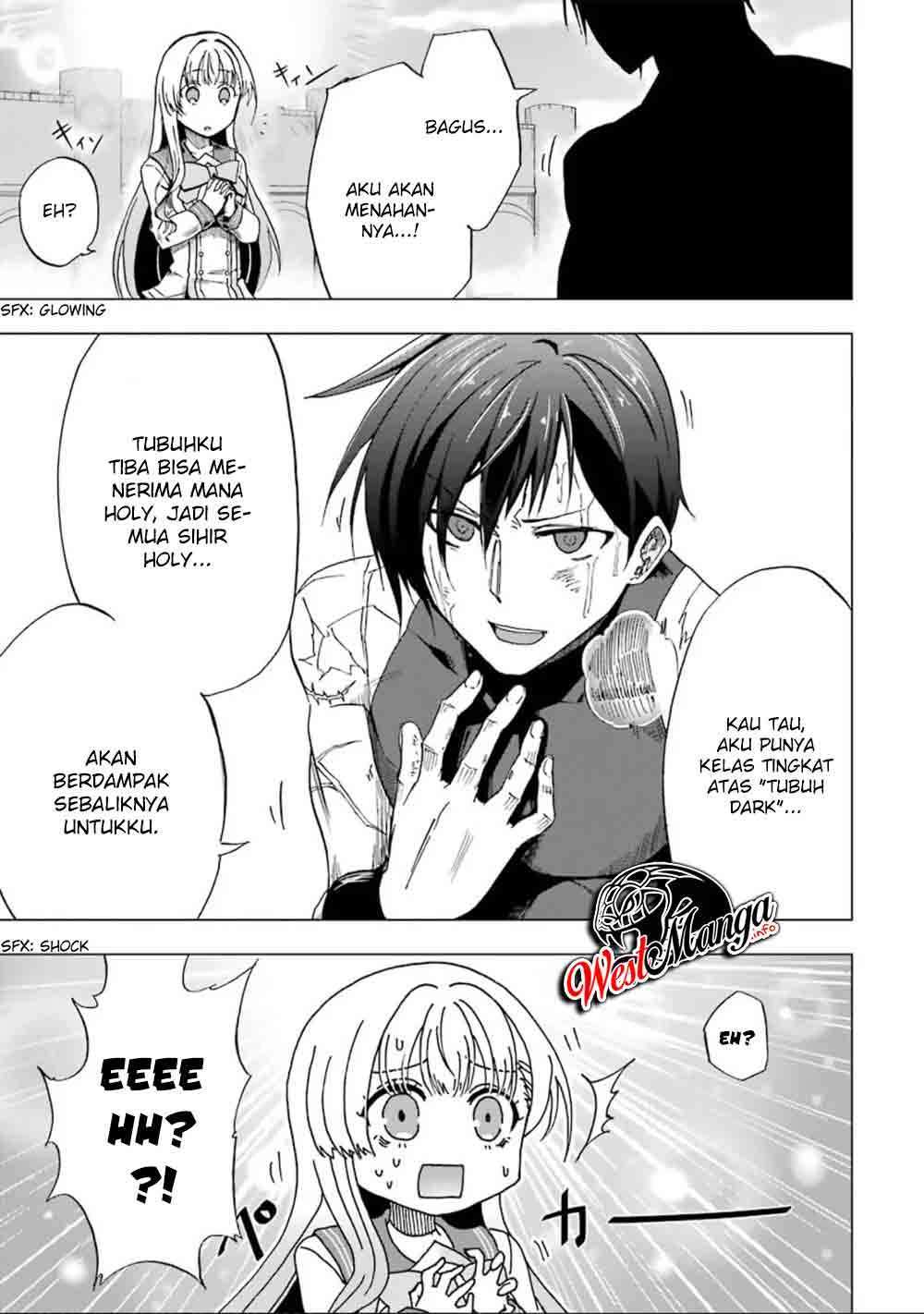 Ankoku Kishi no Ore desu Ga Saikyou no Seikishi wo Mezashimasu Chapter 03 Image 37