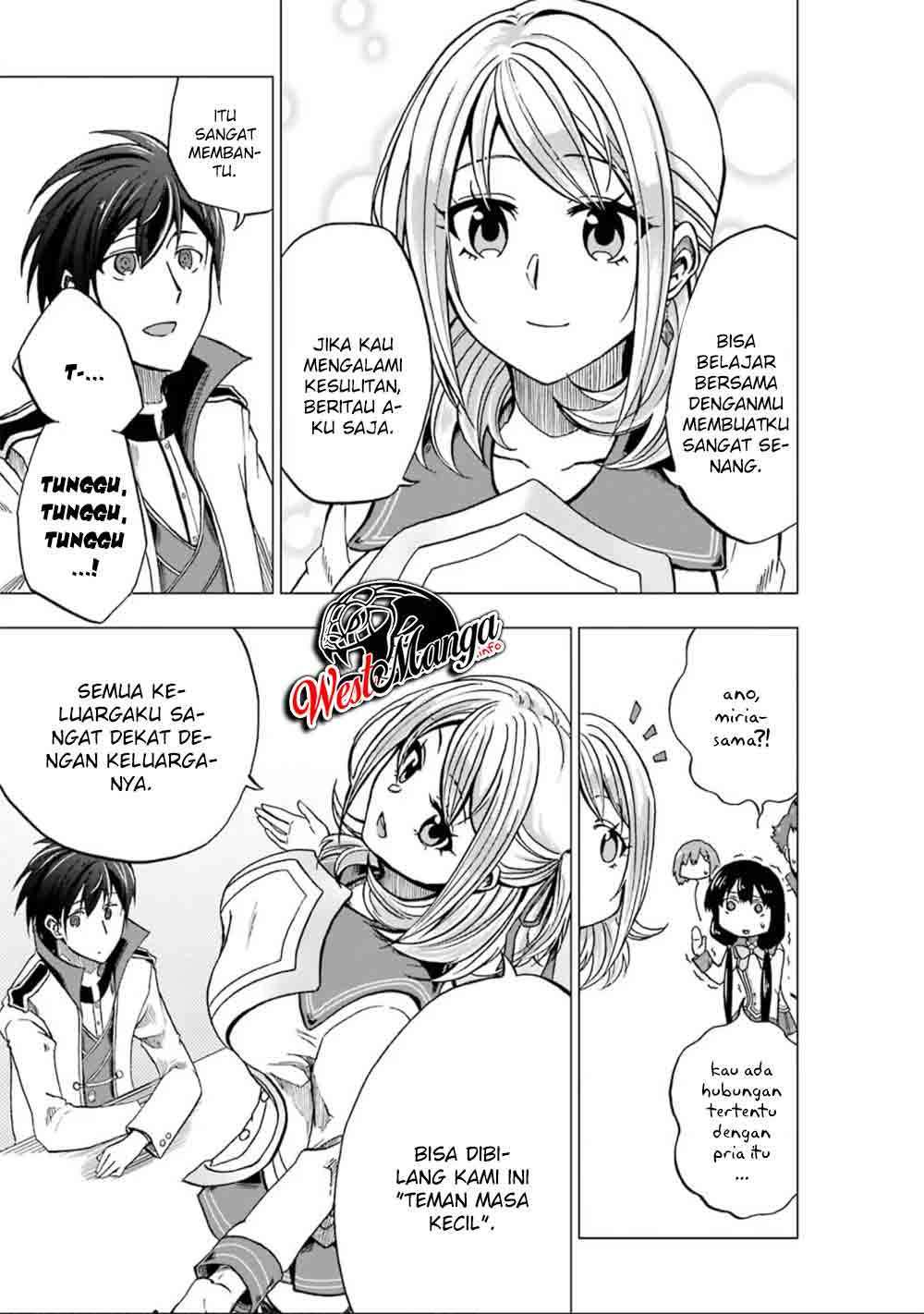 Ankoku Kishi no Ore desu Ga Saikyou no Seikishi wo Mezashimasu Chapter 04 Image 10