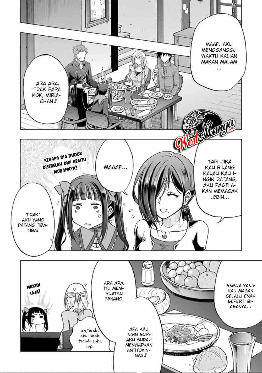 Ankoku Kishi no Ore desu Ga Saikyou no Seikishi wo Mezashimasu Chapter 04 Image 29
