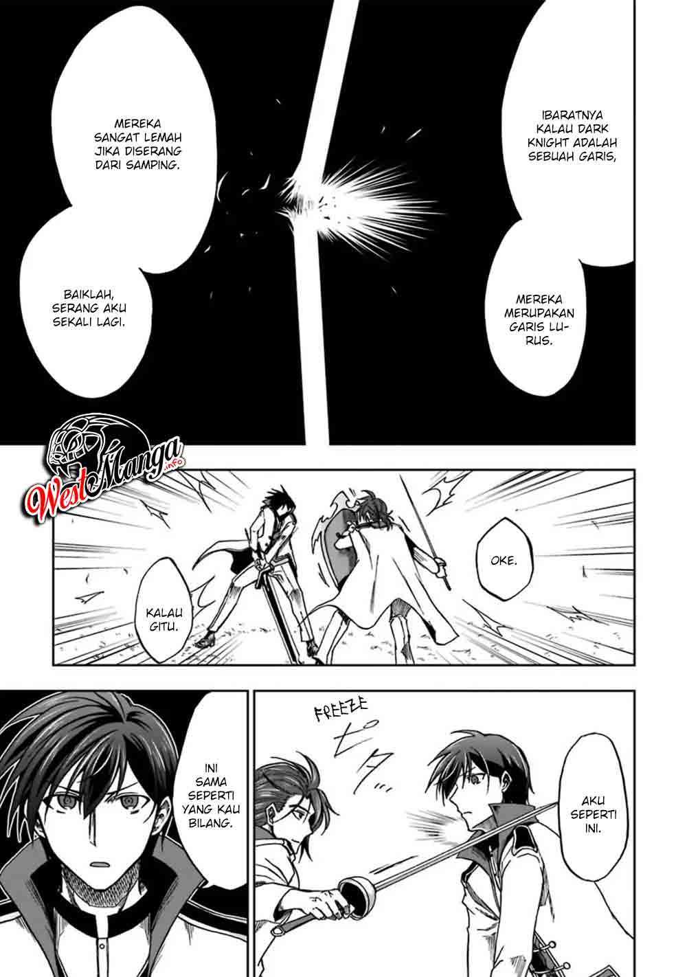 Ankoku Kishi no Ore desu Ga Saikyou no Seikishi wo Mezashimasu Chapter 05 Image 21