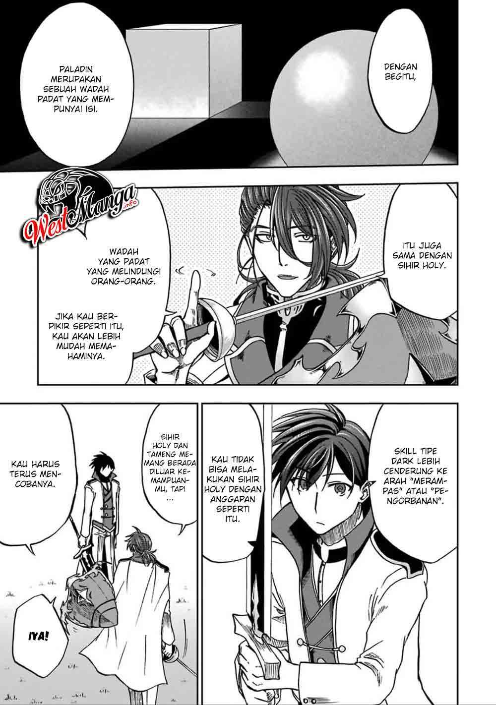 Ankoku Kishi no Ore desu Ga Saikyou no Seikishi wo Mezashimasu Chapter 05 Image 23
