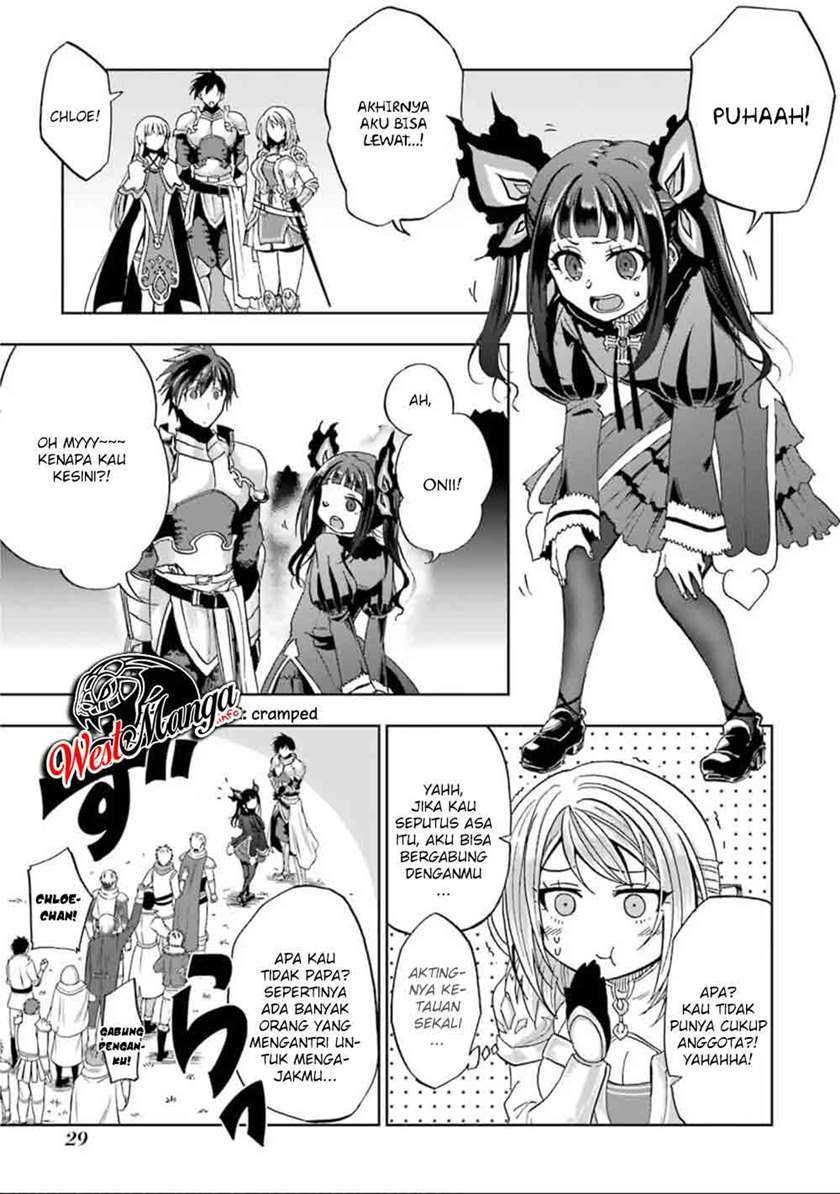 Ankoku Kishi no Ore desu Ga Saikyou no Seikishi wo Mezashimasu Chapter 06 Image 30