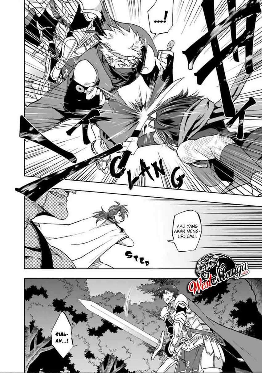 Ankoku Kishi no Ore desu Ga Saikyou no Seikishi wo Mezashimasu Chapter 08 Image 6