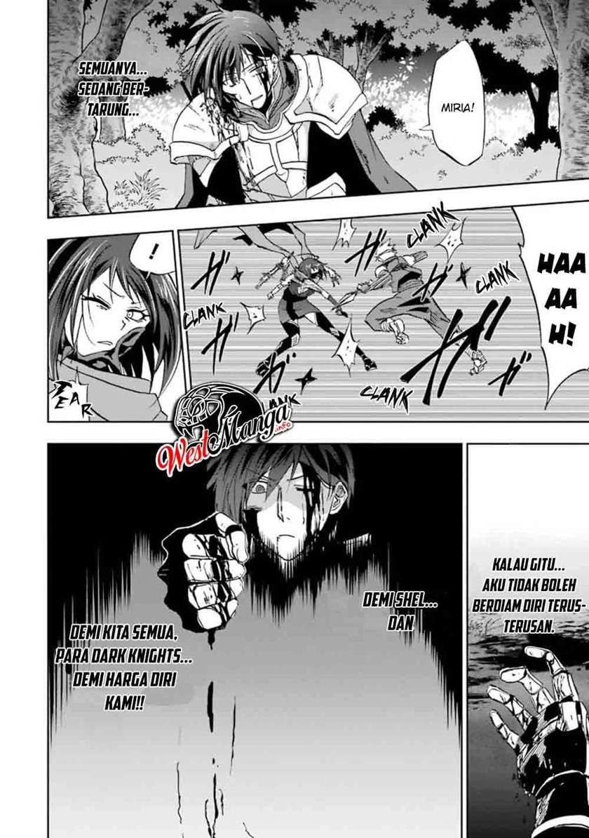 Ankoku Kishi no Ore desu Ga Saikyou no Seikishi wo Mezashimasu Chapter 09 Image 16