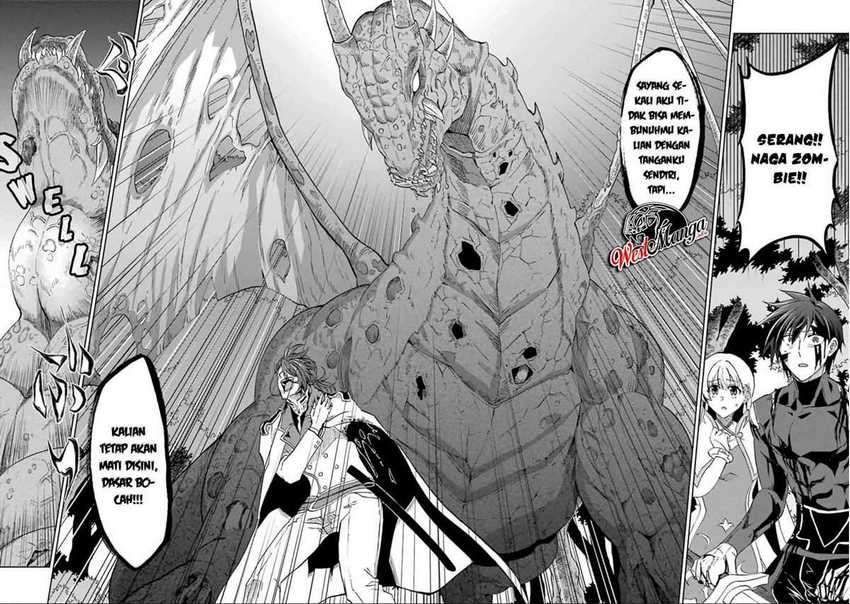 Ankoku Kishi no Ore desu Ga Saikyou no Seikishi wo Mezashimasu Chapter 10 Image 3