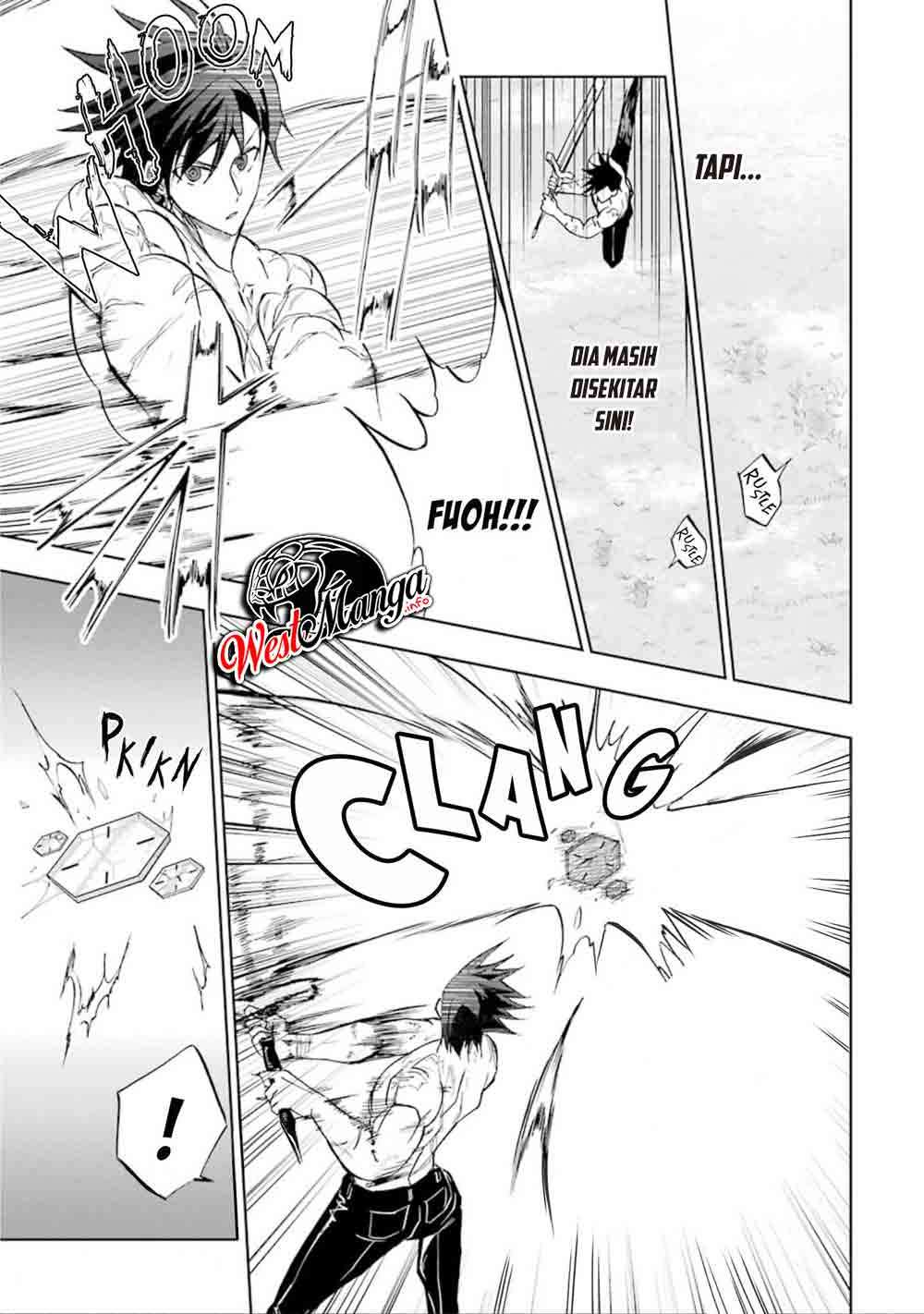 Ankoku Kishi no Ore desu Ga Saikyou no Seikishi wo Mezashimasu Chapter 12 Image 6