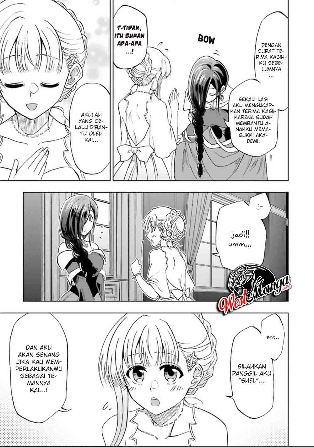 Ankoku Kishi no Ore desu Ga Saikyou no Seikishi wo Mezashimasu Chapter 14 Image 27