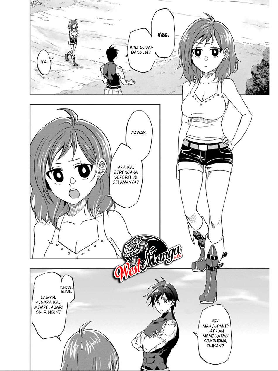 Ankoku Kishi no Ore desu Ga Saikyou no Seikishi wo Mezashimasu Chapter 15 Image 9