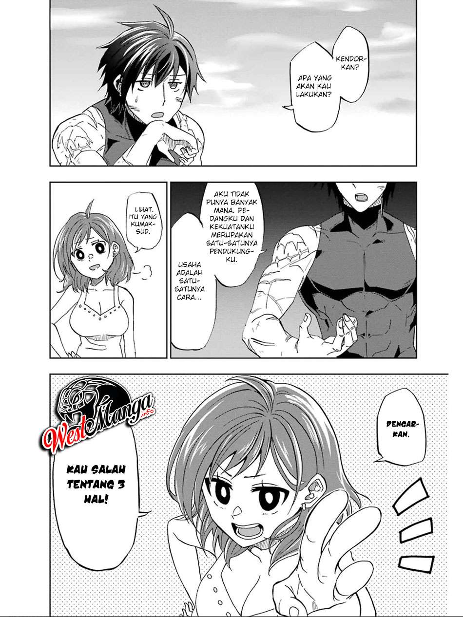 Ankoku Kishi no Ore desu Ga Saikyou no Seikishi wo Mezashimasu Chapter 15 Image 16