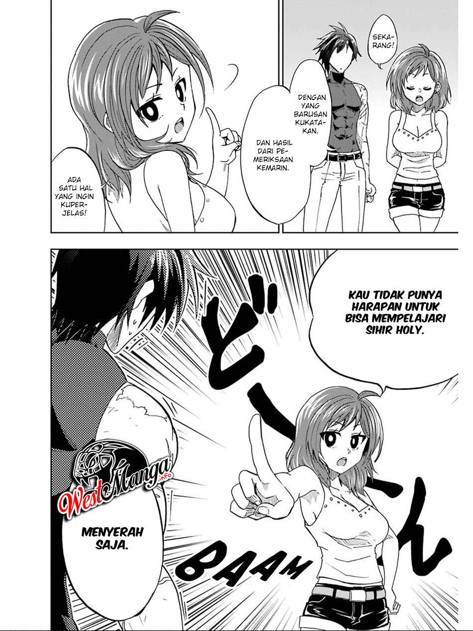 Ankoku Kishi no Ore desu Ga Saikyou no Seikishi wo Mezashimasu Chapter 15 Image 21