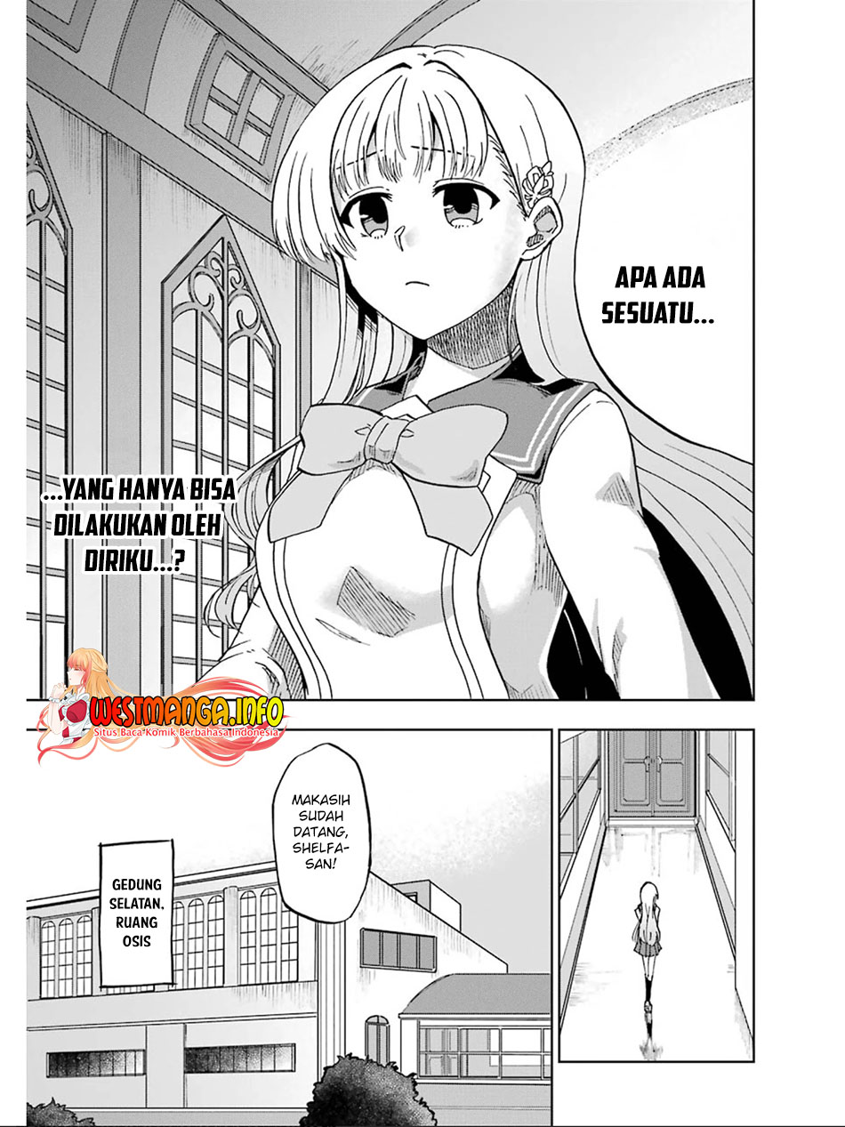 Ankoku Kishi no Ore desu Ga Saikyou no Seikishi wo Mezashimasu Chapter 16 Image 14