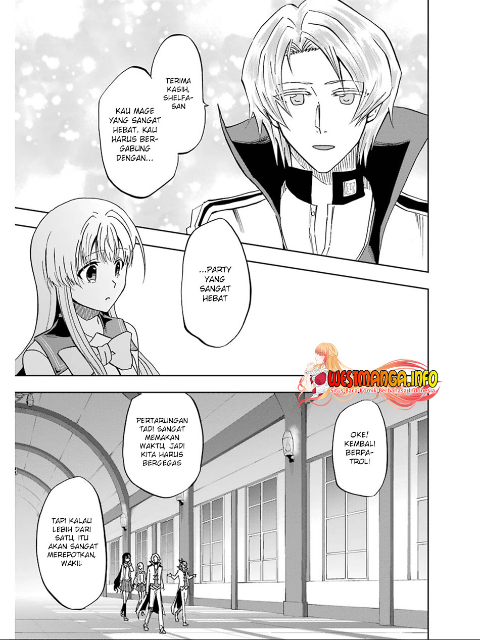 Ankoku Kishi no Ore desu Ga Saikyou no Seikishi wo Mezashimasu Chapter 16 Image 39