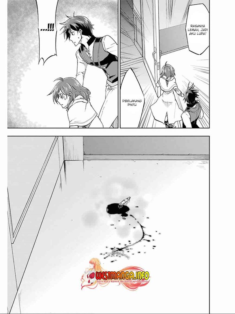 Ankoku Kishi no Ore desu Ga Saikyou no Seikishi wo Mezashimasu Chapter 19 Image 30