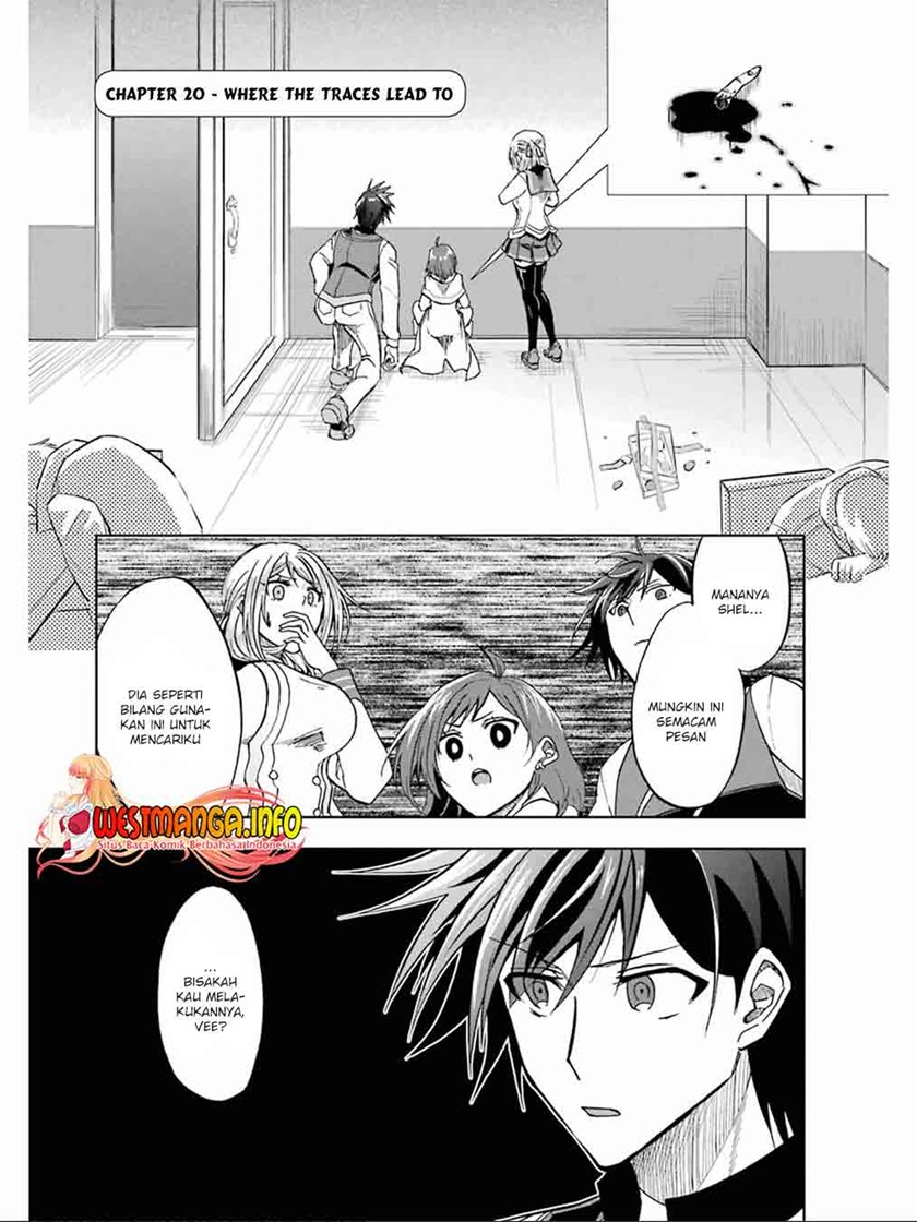 Ankoku Kishi no Ore desu Ga Saikyou no Seikishi wo Mezashimasu Chapter 20 Image 3