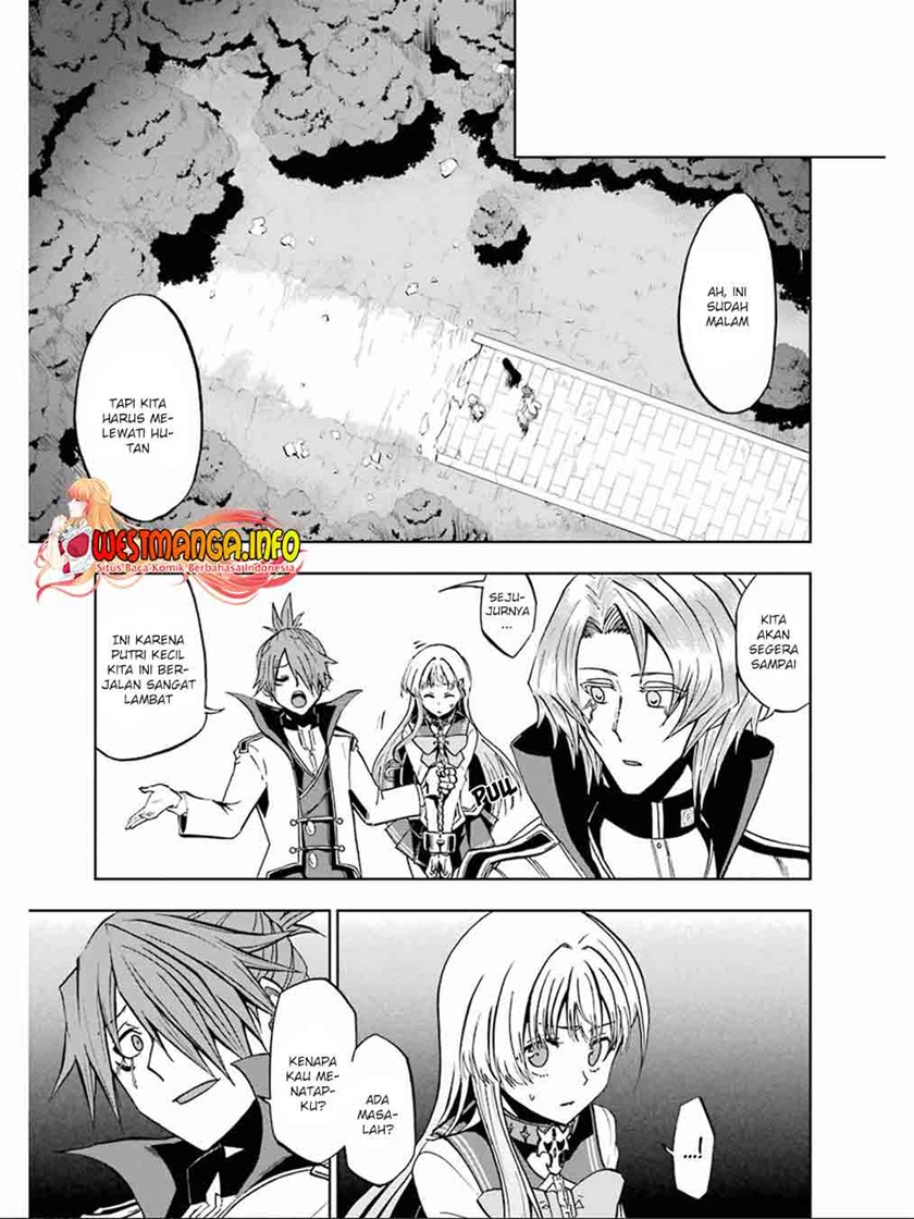 Ankoku Kishi no Ore desu Ga Saikyou no Seikishi wo Mezashimasu Chapter 20 Image 9