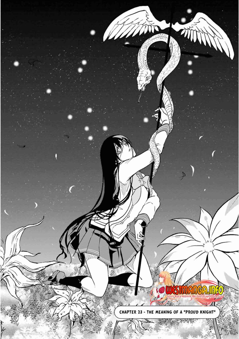 Ankoku Kishi no Ore desu Ga Saikyou no Seikishi wo Mezashimasu Chapter 23 Image 4