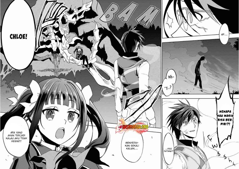 Ankoku Kishi no Ore desu Ga Saikyou no Seikishi wo Mezashimasu Chapter 23 Image 18