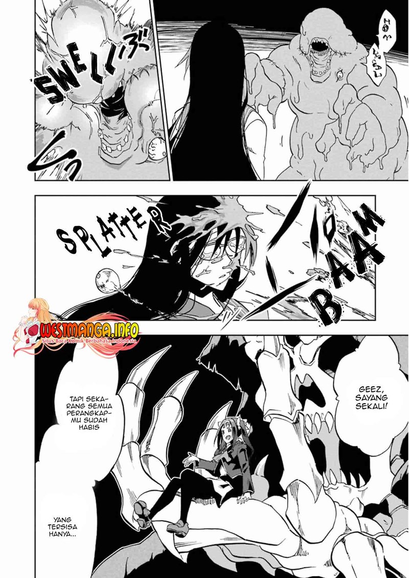 Ankoku Kishi no Ore desu Ga Saikyou no Seikishi wo Mezashimasu Chapter 23 Image 24