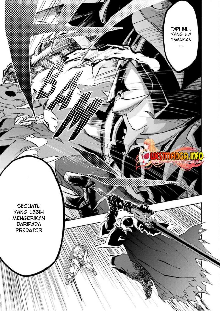 Ankoku Kishi no Ore desu Ga Saikyou no Seikishi wo Mezashimasu Chapter 25 Image 4