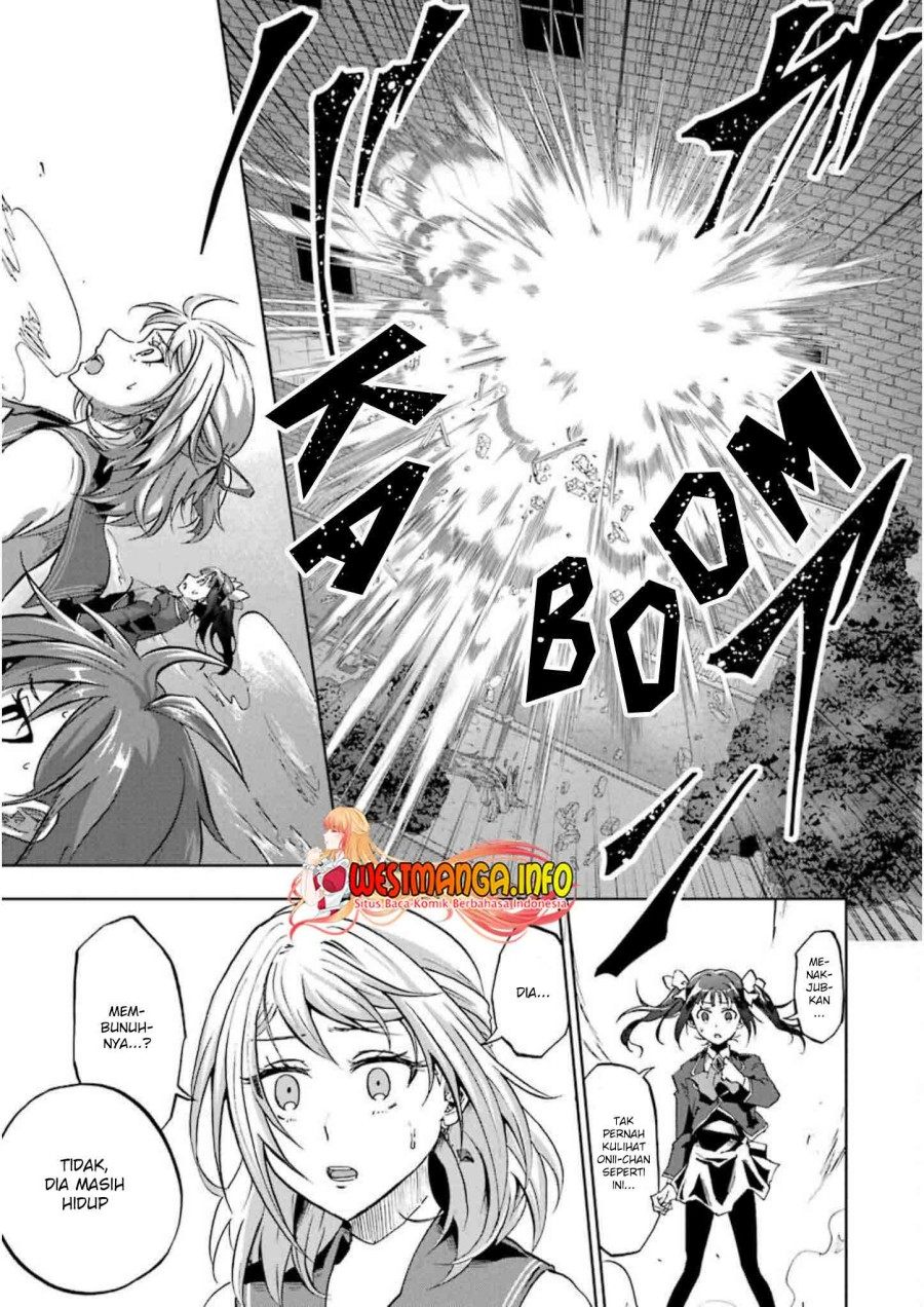 Ankoku Kishi no Ore desu Ga Saikyou no Seikishi wo Mezashimasu Chapter 25 Image 8