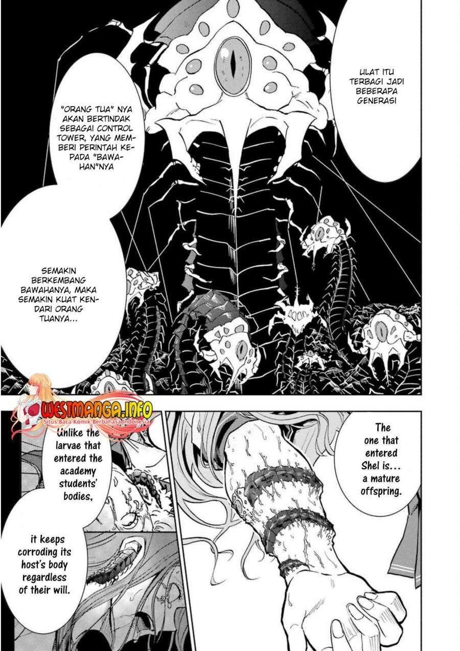 Ankoku Kishi no Ore desu Ga Saikyou no Seikishi wo Mezashimasu Chapter 25 Image 10
