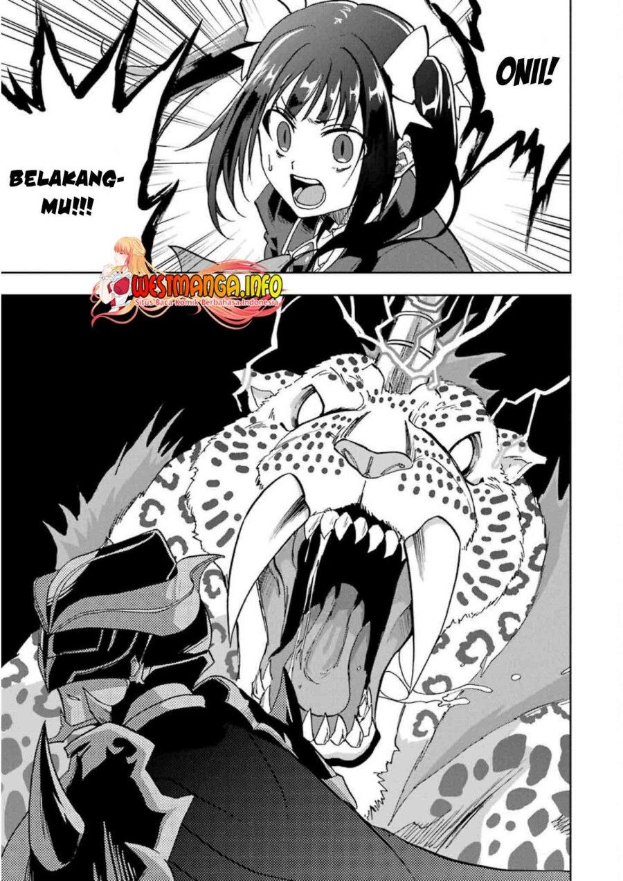 Ankoku Kishi no Ore desu Ga Saikyou no Seikishi wo Mezashimasu Chapter 25 Image 19