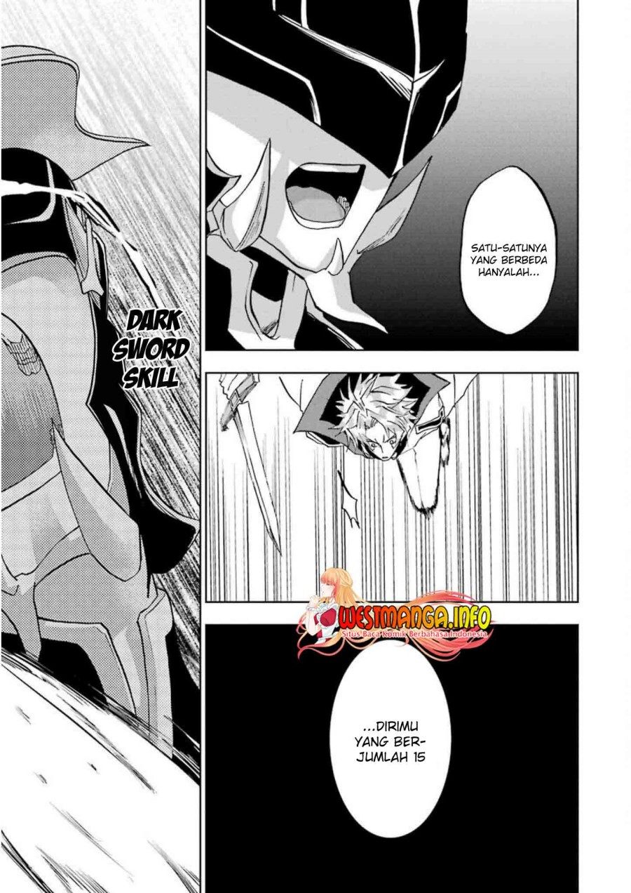 Ankoku Kishi no Ore desu Ga Saikyou no Seikishi wo Mezashimasu Chapter 25 Image 31