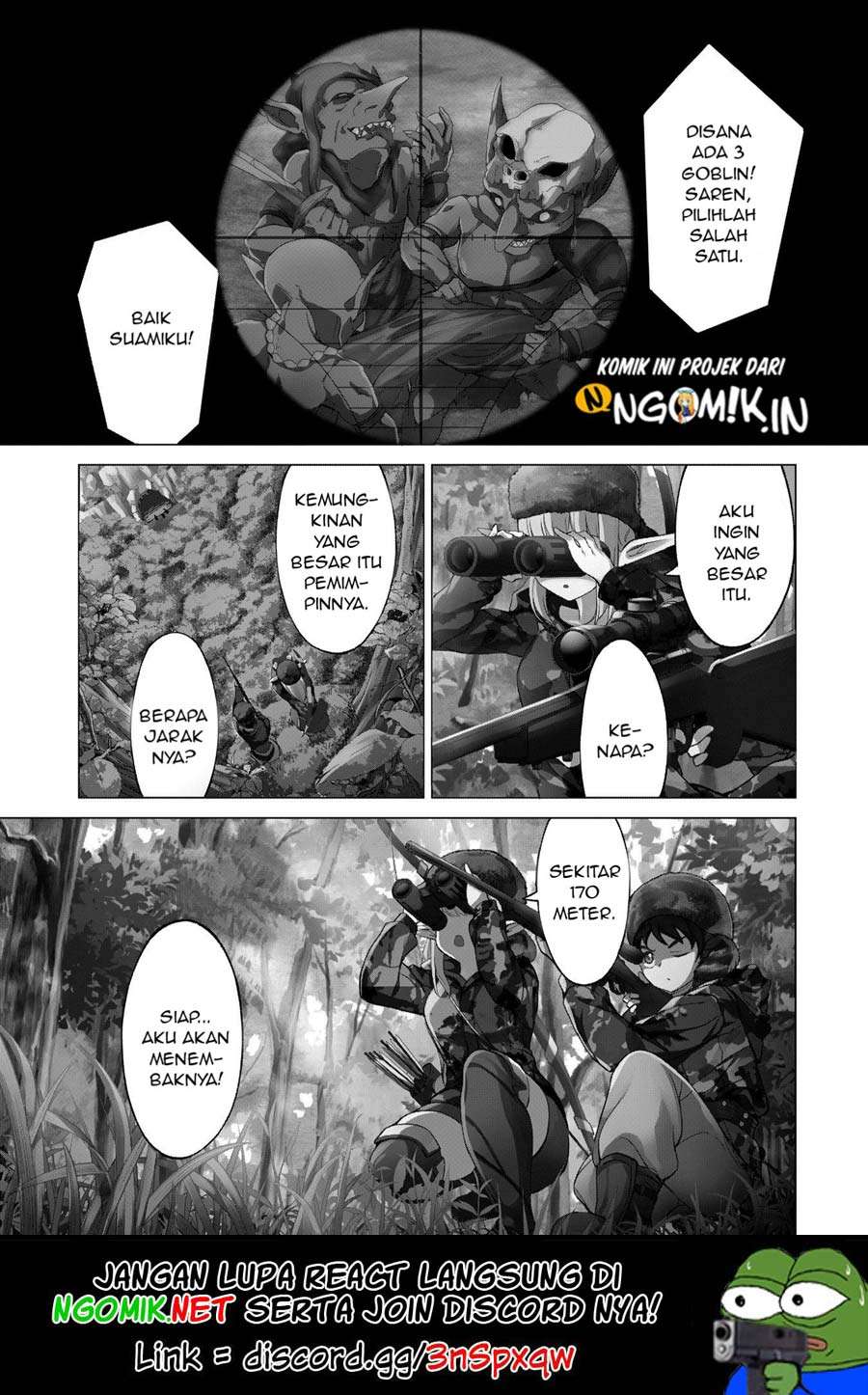 An Active Hunter in Hokkaido Has Been Thrown into a Different World Chapter 01.1 Image 2
