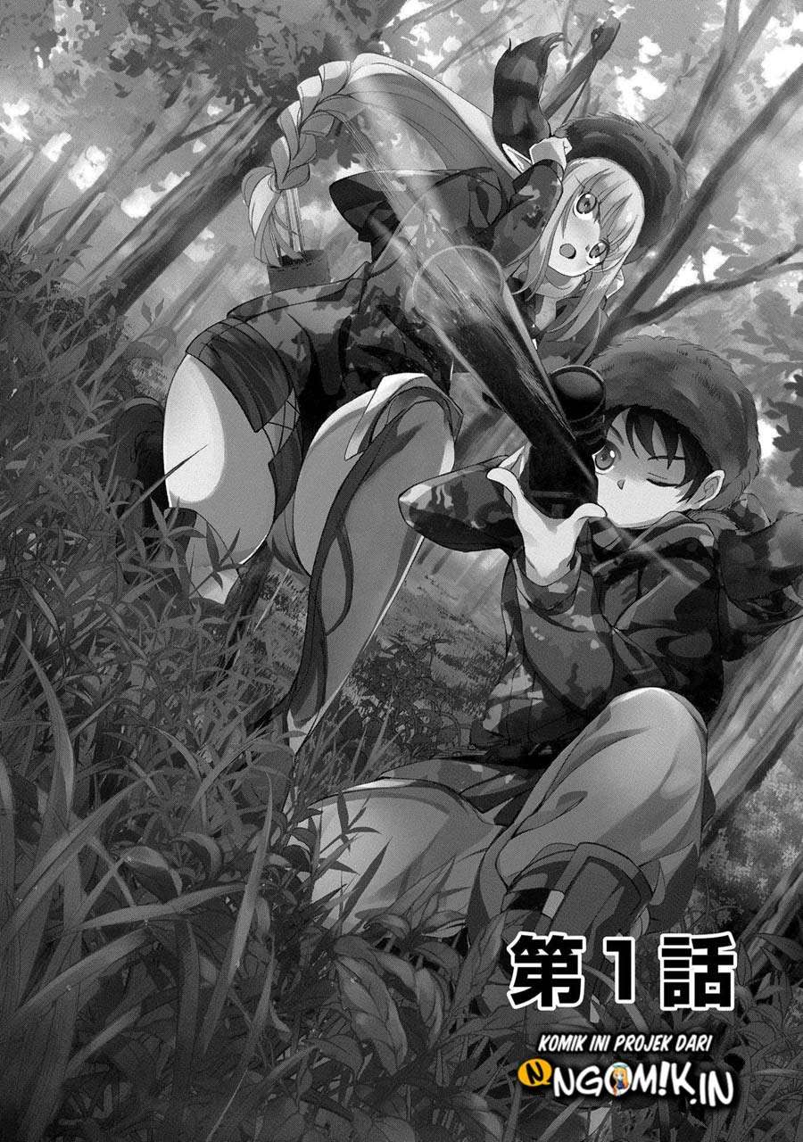 An Active Hunter in Hokkaido Has Been Thrown into a Different World Chapter 01.1 Image 3