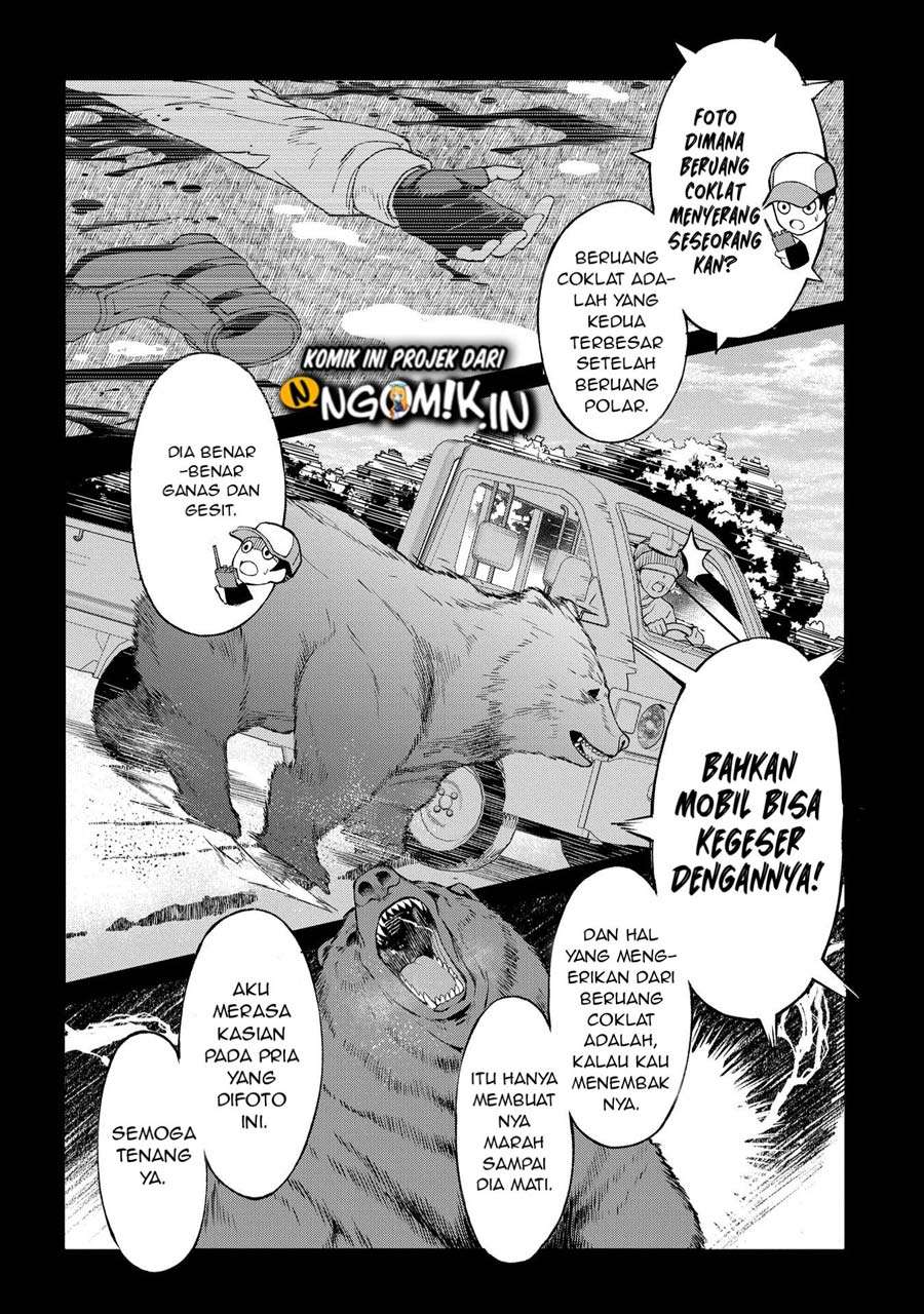 An Active Hunter in Hokkaido Has Been Thrown into a Different World Chapter 01.1 Image 11