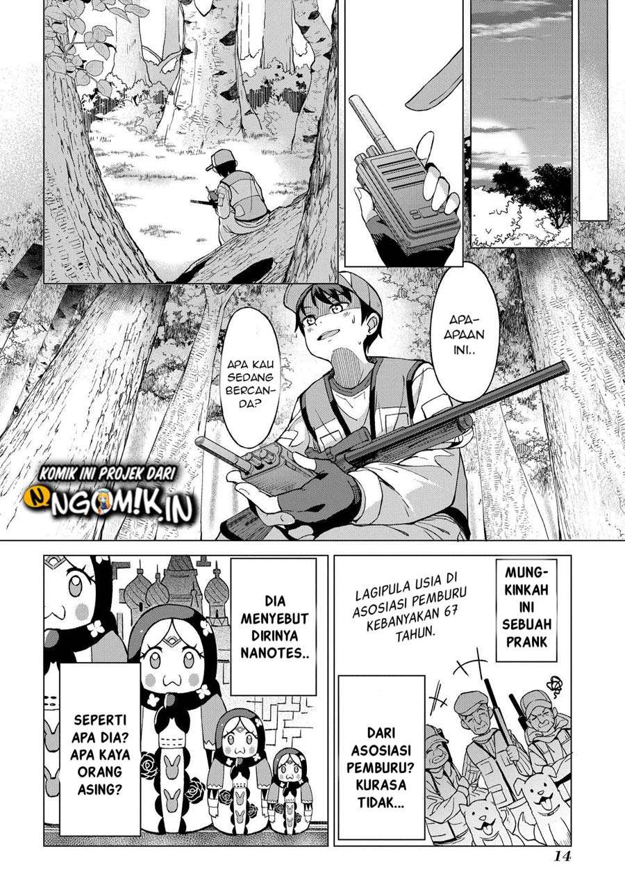 An Active Hunter in Hokkaido Has Been Thrown into a Different World Chapter 01.1 Image 13