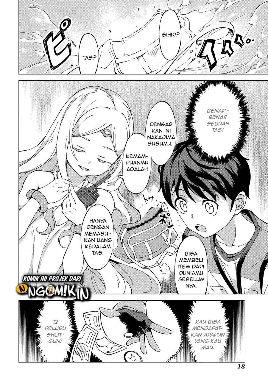 An Active Hunter in Hokkaido Has Been Thrown into a Different World Chapter 01.1 Image 17