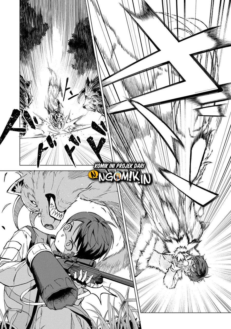An Active Hunter in Hokkaido Has Been Thrown into a Different World Chapter 01.1 Image 20