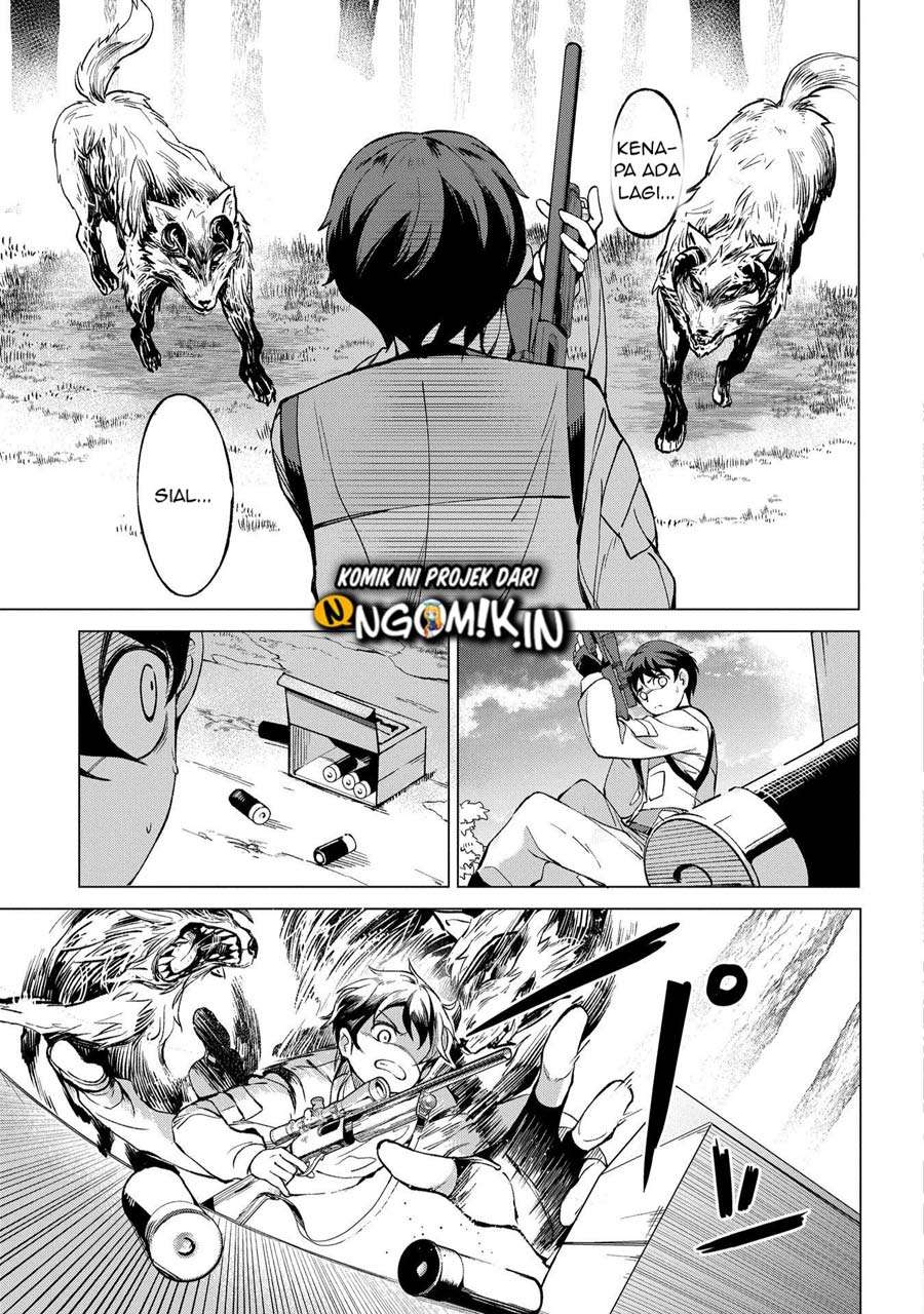 An Active Hunter in Hokkaido Has Been Thrown into a Different World Chapter 01.1 Image 22