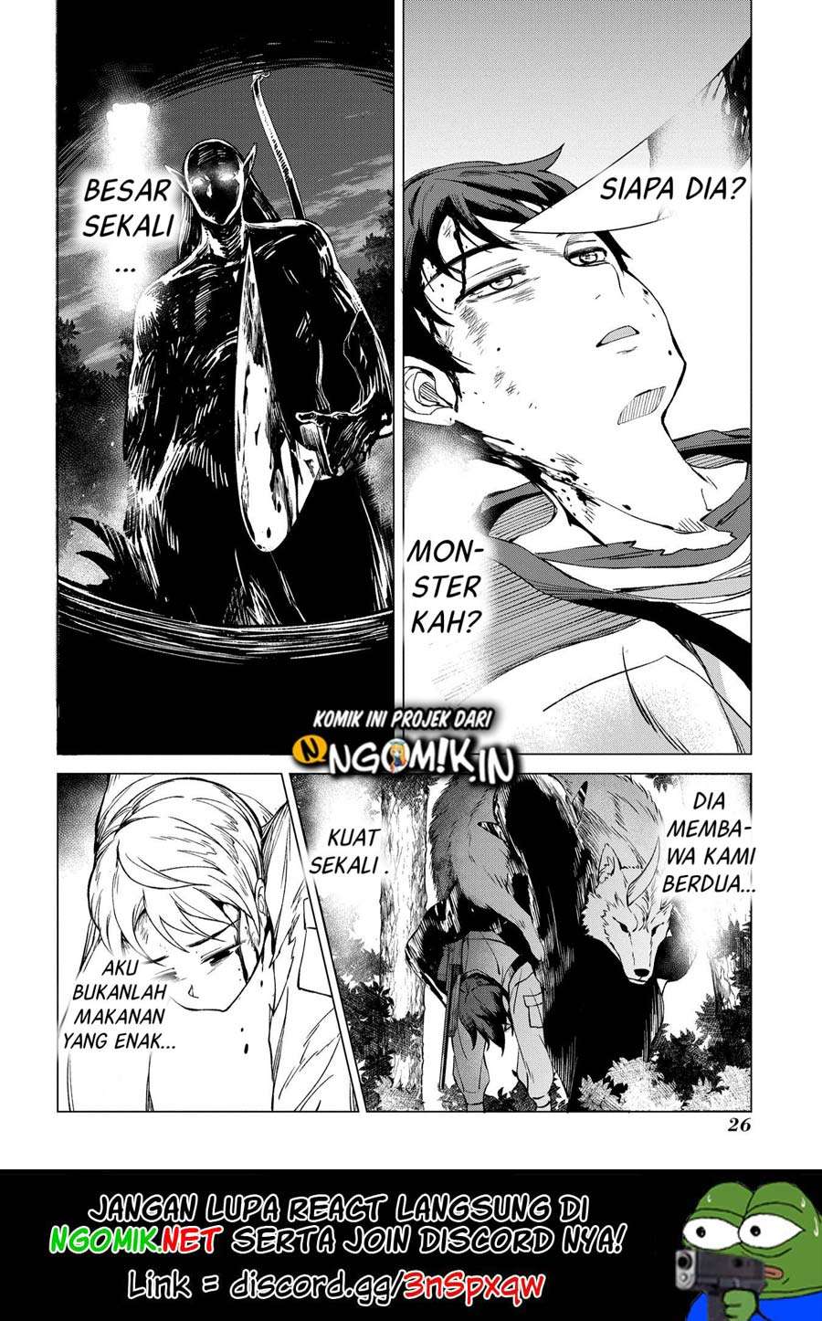 An Active Hunter in Hokkaido Has Been Thrown into a Different World Chapter 01.1 Image 25