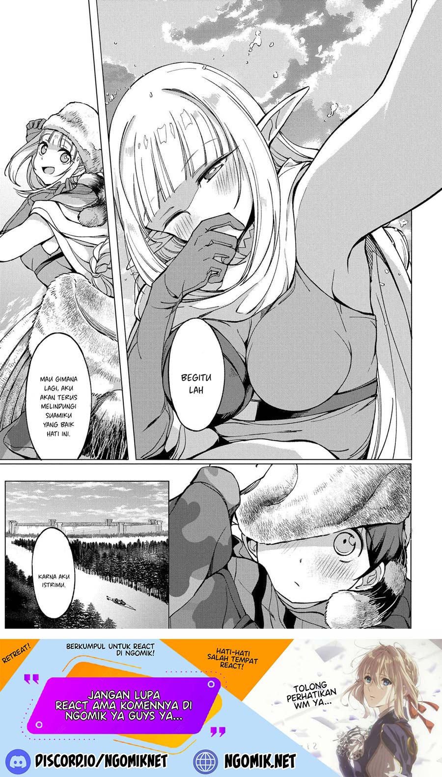 An Active Hunter in Hokkaido Has Been Thrown into a Different World Chapter 03.2 Image 19