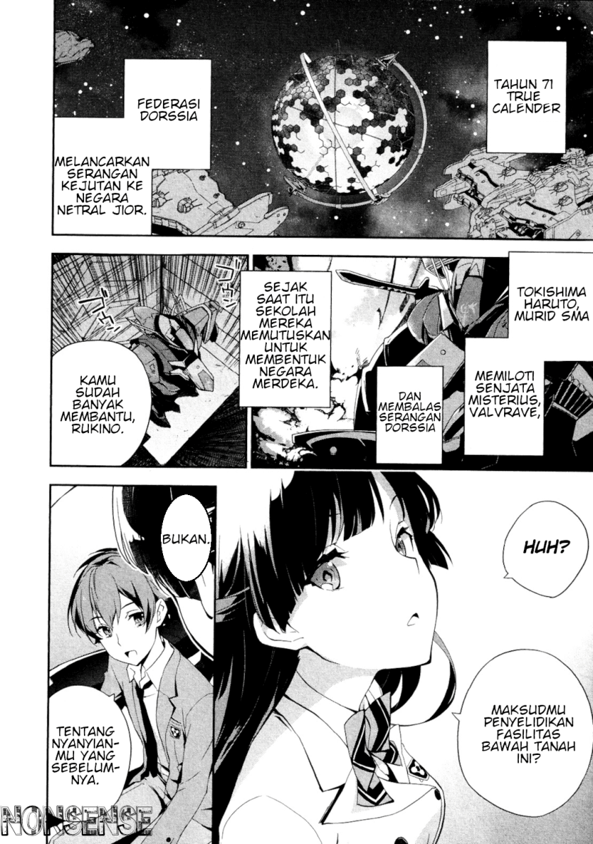 Kakumeiki Valvrave – Ryuusei no Valkyrie Chapter 01 Image 6