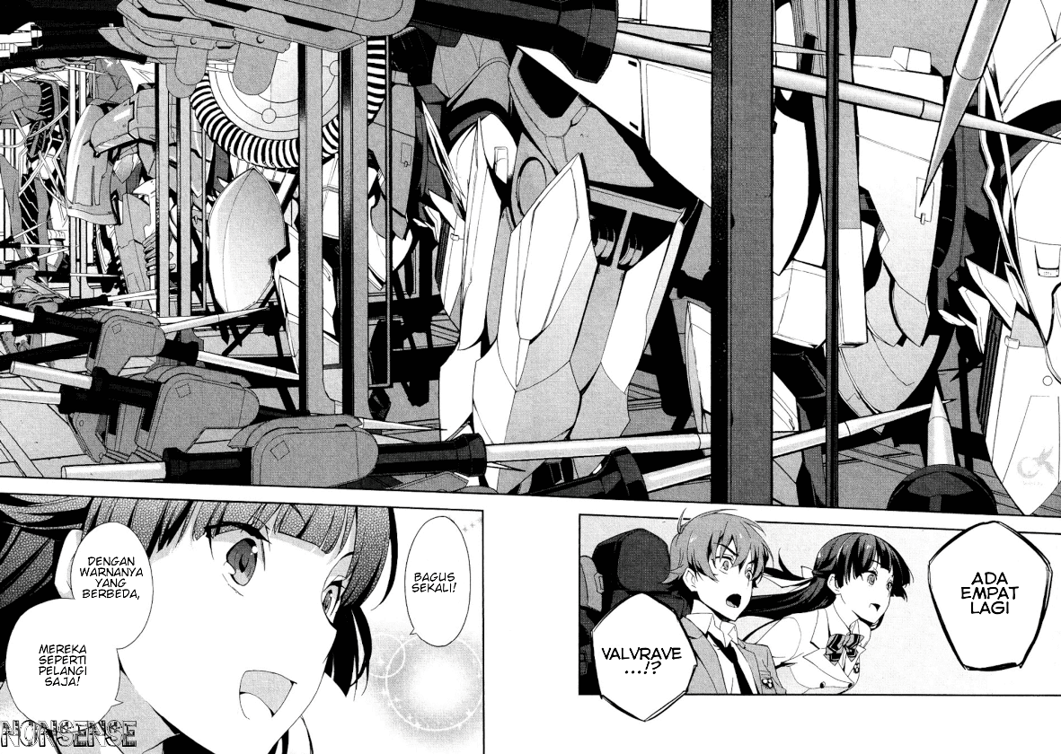 Kakumeiki Valvrave – Ryuusei no Valkyrie Chapter 01 Image 10