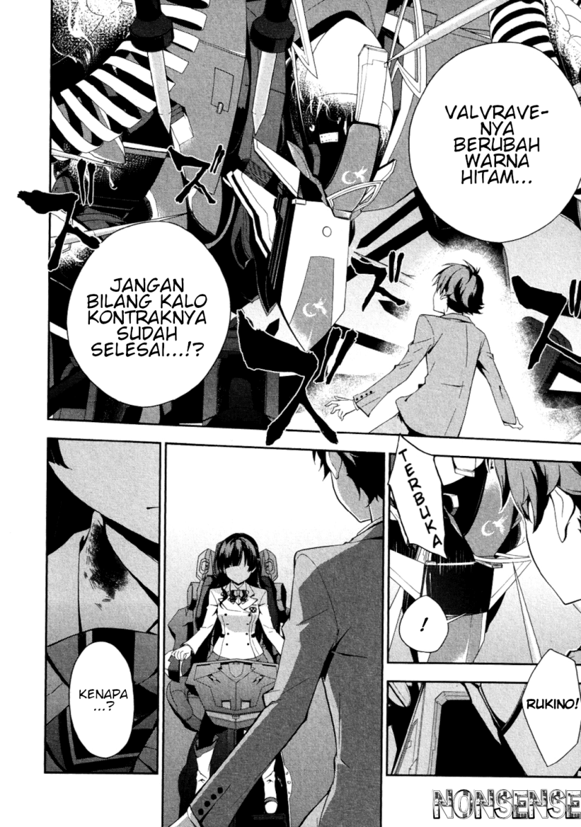Kakumeiki Valvrave – Ryuusei no Valkyrie Chapter 01 Image 17