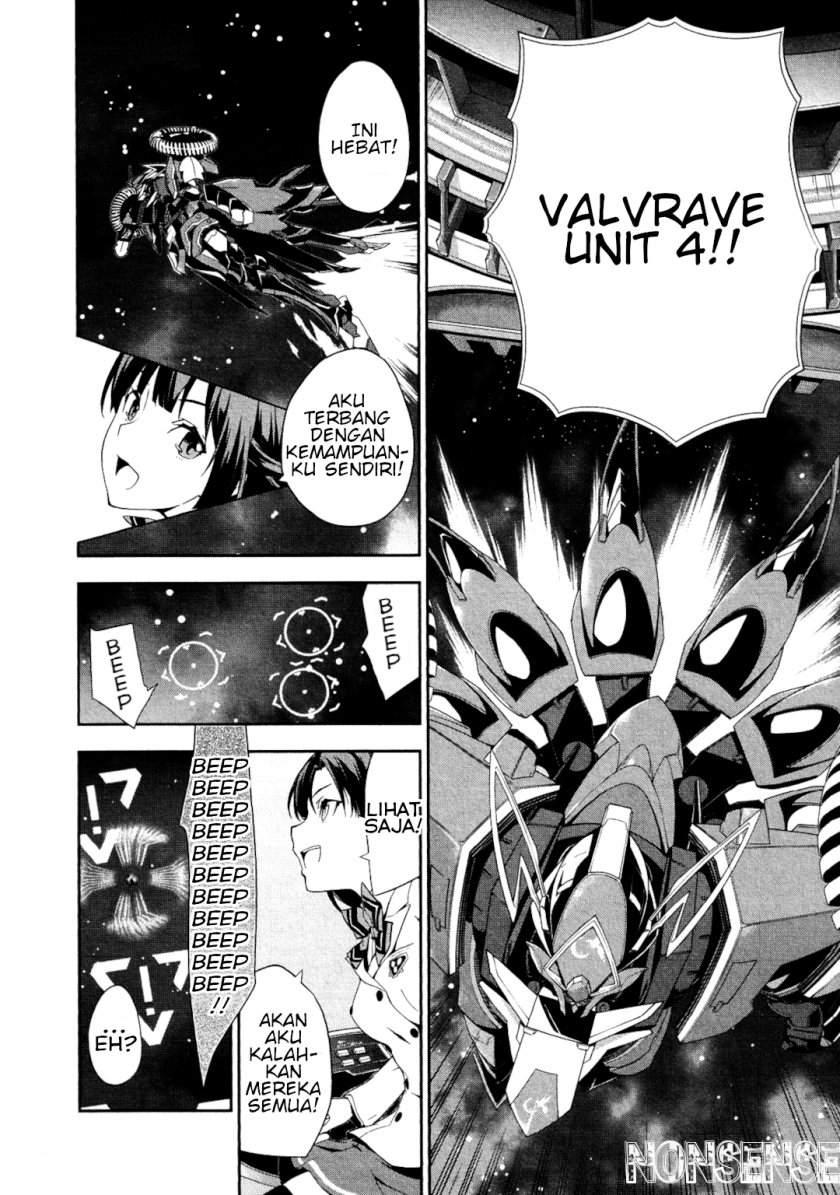 Kakumeiki Valvrave – Ryuusei no Valkyrie Chapter 01 Image 29