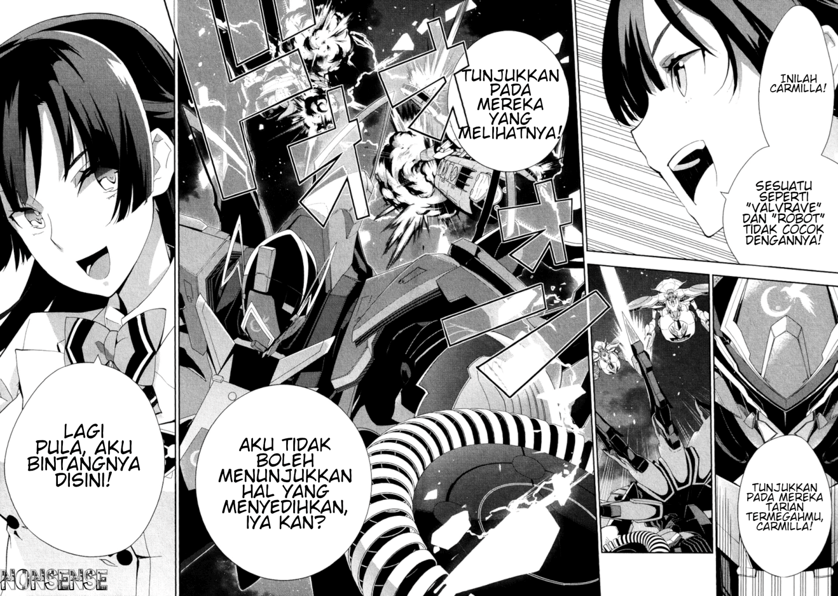 Kakumeiki Valvrave – Ryuusei no Valkyrie Chapter 01 Image 40