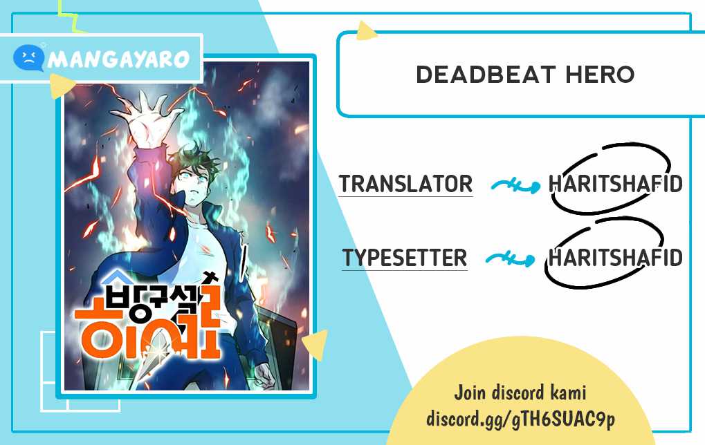Deadbeat Hero Chapter 06 Image 0
