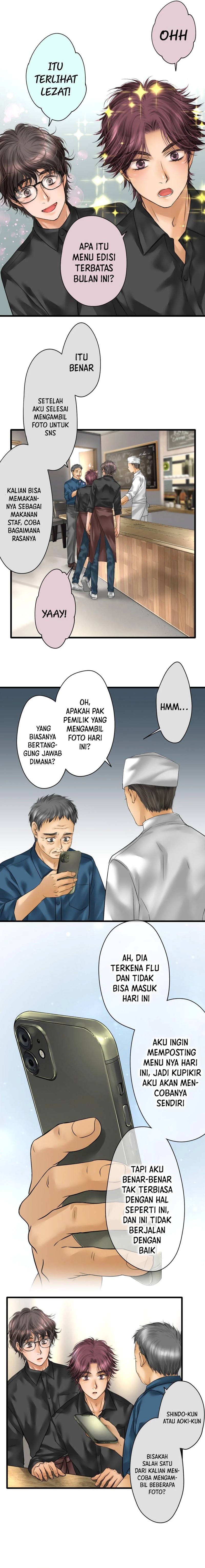 Dan-chan Wa Gohan o Toritai Chapter 01 Image 1