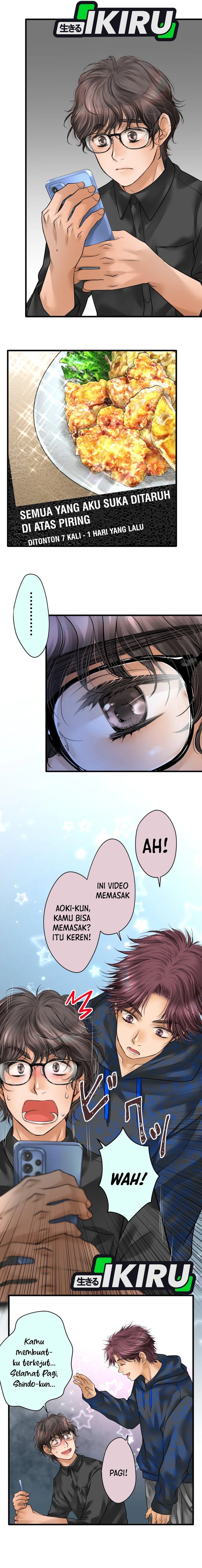 Dan-chan Wa Gohan o Toritai Chapter 01 Image 10