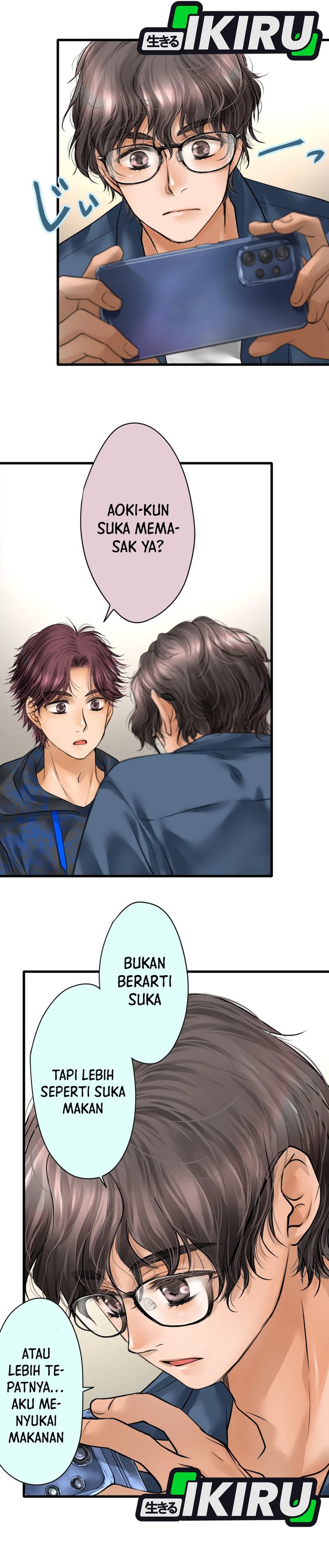 Dan-chan Wa Gohan o Toritai Chapter 02 Image 2