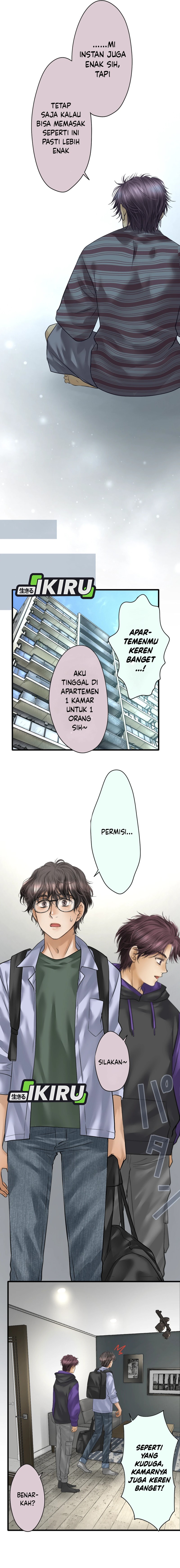 Dan-chan Wa Gohan o Toritai Chapter 03 Image 4