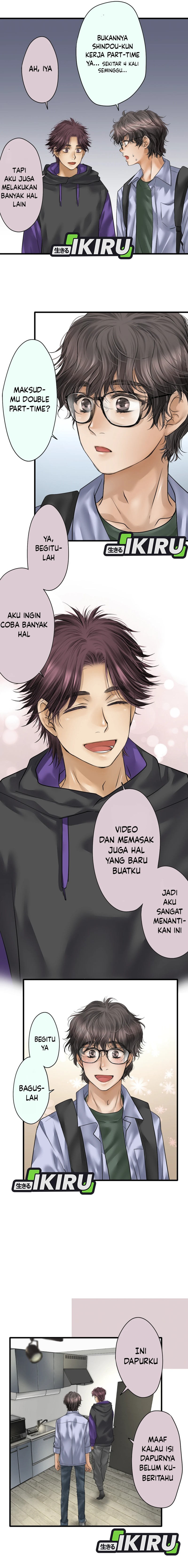 Dan-chan Wa Gohan o Toritai Chapter 03 Image 5